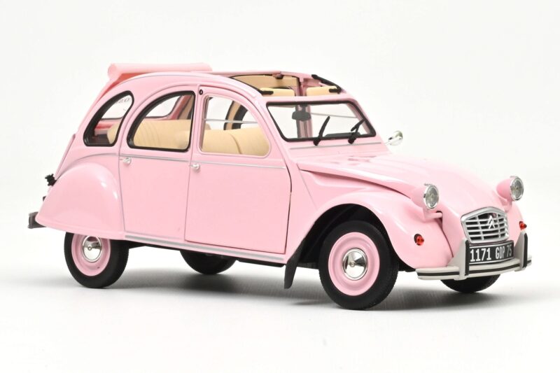 Citroen 2CV Paris Mon Amour Norev 1:18 Citroen 2CV Paris Mon Amour Norev 1:18 181474 Métal