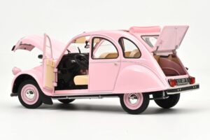 Citroen 2CV Paris Mon Amour Norev 1:18 181474 Métal — image 3 sur 3