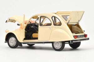 Citroen 2CV Wedding Gift Beige Norev 1:18 181475 Métal — image 3 sur 3