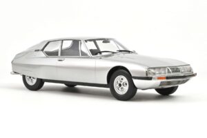 Citroen SM Pearl Grey Norev 1:12 121707 Métal