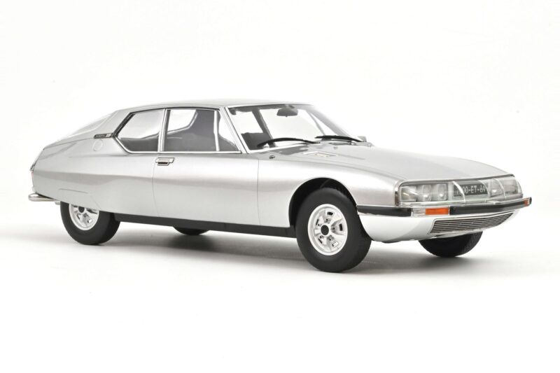 Citroen SM Pearl Grey Norev 1:12 121707 Métal