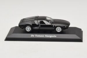 De Tomaso Mangusta Noir Maxichamps 1:43 940127121 Diecast