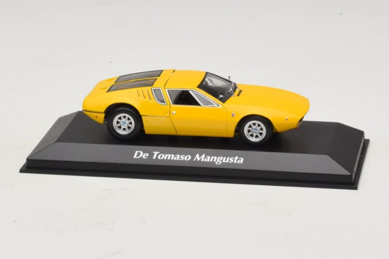 De Tomaso Mangusta Jaune Maxichamps 1:43 940127120 Diecast