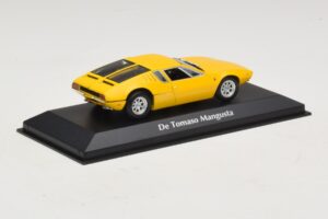 De Tomaso Mangusta Jaune Maxichamps 1:43 940127120 Diecast — image 2 sur 5