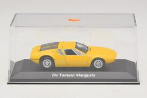 De Tomaso Mangusta Jaune Maxichamps 1:43 940127120 Diecast — image 4 sur 5
