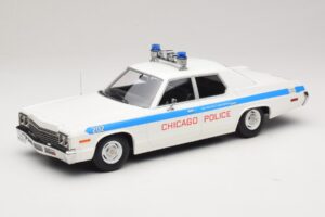Dodge Monaco Chicago Police KK-Scale 1:18 KKDC181151 Métal