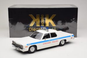 Dodge Monaco Chicago Police KK-Scale 1:18 KKDC181151 Métal — image 6 sur 6