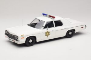 Dodge Monaco Hazzard County Police KK-Scale 1:18 KKDC181152 Métal