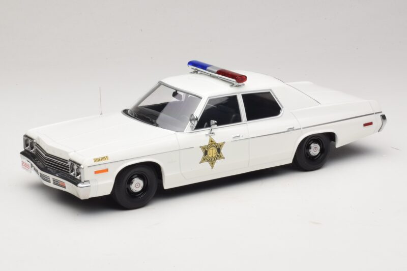 Dodge Monaco Hazzard County Police KK-Scale 1:18 KKDC181152 Métal