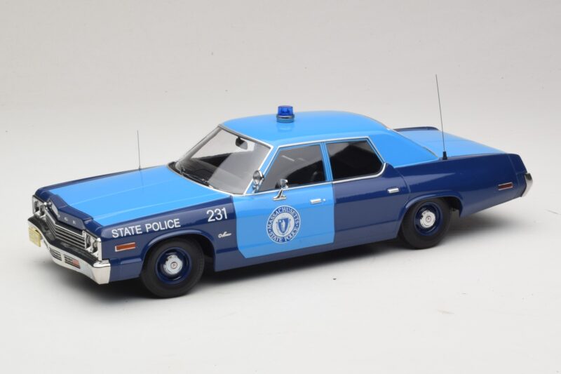 Dodge Monaco Massachusetts State Police KK-Scale 1:18 KKDC181154 Métal