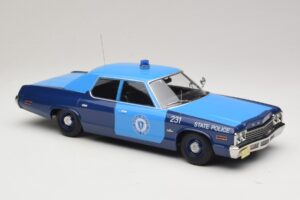 Dodge Monaco Massachusetts State Police KK-Scale 1:18 KKDC181154 Métal — image 4 sur 6