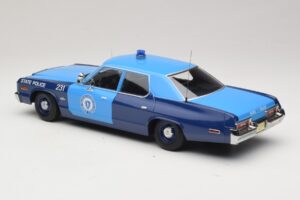 Dodge Monaco Massachusetts State Police KK-Scale 1:18 KKDC181154 Métal — image 5 sur 6