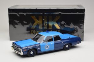 Dodge Monaco Massachusetts State Police KK-Scale 1:18 KKDC181154 Métal — image 6 sur 6