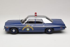 Dodge Monaco Nevada Highway Patrol Bleu & Argent KK-Scale 1:18 KKDC181155 Métal — image 3 sur 6