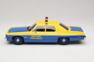Dodge Monaco New York State Police Jaune & Bleu KK-Scale 1:18 KKDC181156 Métal — image 3 sur 6