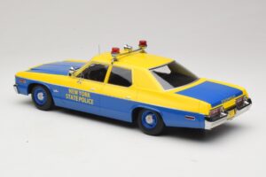 Dodge Monaco New York State Police Jaune & Bleu KK-Scale 1:18 KKDC181156 Métal — image 5 sur 6