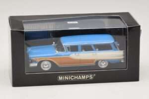 Edsel Bermuda Break Caribbean Turquoise Minichamps 1:43 400082014 Métal — image 4 sur 4