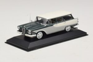 Edsel Bermuda Break Vert Foncé Blanc Minichamps 1:43 400082013 Métal — image 2 sur 5