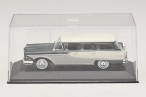 Edsel Bermuda Break Vert Foncé Blanc Minichamps 1:43 400082013 Métal — image 4 sur 5