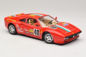 Ferrari 288 GTO #40 Rouge Bburago 1:18 3027-P4 Métal — image 6 sur 8