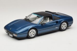 Ferrari 328 GTS Bleu Métallisé KK-Scale 1:18 KKDC180553 Métal — image 2 sur 7