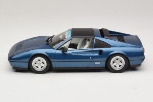 Ferrari 328 GTS Bleu Métallisé KK-Scale 1:18 KKDC180553 Métal — image 4 sur 7