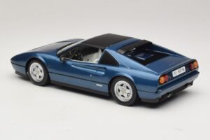Ferrari 328 GTS Bleu Métallisé KK-Scale 1:18 KKDC180553 Métal — image 6 sur 7