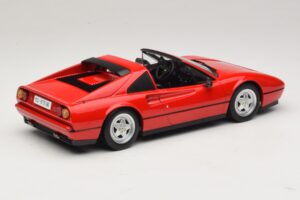 Ferrari 328 GTS Rouge Avec Intérieur Noir KK-Scale 1:18 KKDC180551 Métal — image 3 sur 7