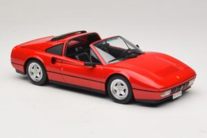 Ferrari 328 GTS Rouge Avec Intérieur Noir KK-Scale 1:18 KKDC180551 Métal — image 5 sur 7