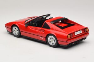 Ferrari 328 GTS Rouge Avec Intérieur Noir KK-Scale 1:18 KKDC180551 Métal — image 6 sur 7