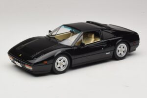 Ferrari 328 GTS US Version Noir Miami Vice Sonny KK-Scale 1:18 KKDC181702 Métal — image 2 sur 7