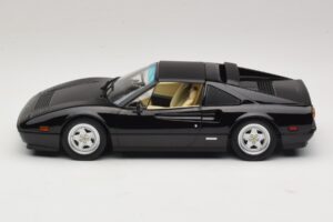 Ferrari 328 GTS US Version Noir Miami Vice Sonny KK-Scale 1:18 KKDC181702 Métal — image 4 sur 7