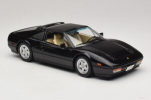 Ferrari 328 GTS US Version Noir Miami Vice Sonny KK-Scale 1:18 KKDC181702 Métal — image 5 sur 7