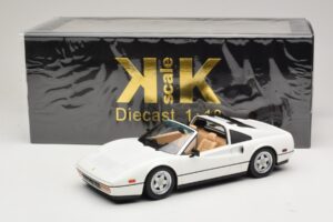 Ferrari 328 GTS US Version Blanc KK-Scale 1:18 KKDC181703 Métal — image 7 sur 7