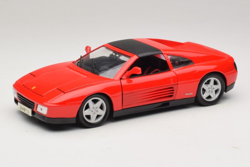 Ferrari 348 TS Rouge Maisto 1:18 31804 Métal