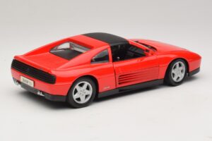 Ferrari 348 TS Rouge Maisto 1:18 31804 Métal — image 2 sur 8