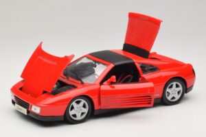 Ferrari 348 TS Rouge Maisto 1:18 31804 Métal — image 3 sur 8