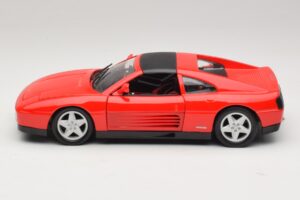 Ferrari 348 TS Rouge Maisto 1:18 31804 Métal — image 4 sur 8