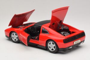 Ferrari 348 TS Rouge Maisto 1:18 31804 Métal — image 5 sur 8