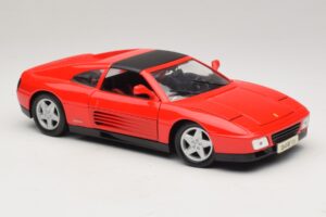 Ferrari 348 TS Rouge Maisto 1:18 31804 Métal — image 6 sur 8