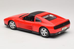 Ferrari 348 TS Rouge Maisto 1:18 31804 Métal — image 7 sur 8