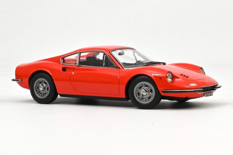 Ferrari Dino 246 GT Rosso Dino Norev 1:18 187801 Métal