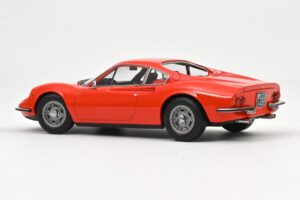 Ferrari Dino 246 GT Rosso Dino Norev 1:18 187801 Métal — image 2 sur 2
