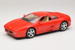 Ferrari F355 Rouge Majorette 1:18 03488200 Métal