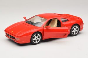Ferrari F355 Rouge Majorette 1:18 03488200 Métal — image 2 sur 8