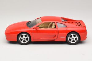 Ferrari F355 Rouge Majorette 1:18 03488200 Métal — image 4 sur 8