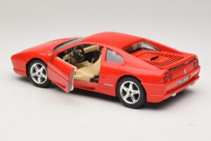 Ferrari F355 Rouge Majorette 1:18 03488200 Métal — image 5 sur 8