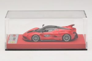 Ferrari FXX K Rosso Corsa #23 BBR 1:43 BBRC175NPRE Métal