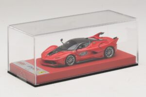 Ferrari FXX K Rosso Corsa #23 BBR 1:43 BBRC175NPRE Métal — image 2 sur 6