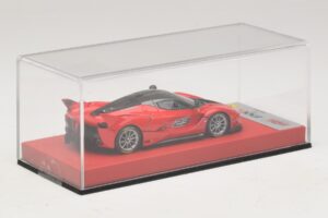 Ferrari FXX K Rosso Corsa #23 BBR 1:43 BBRC175NPRE Métal — image 3 sur 6